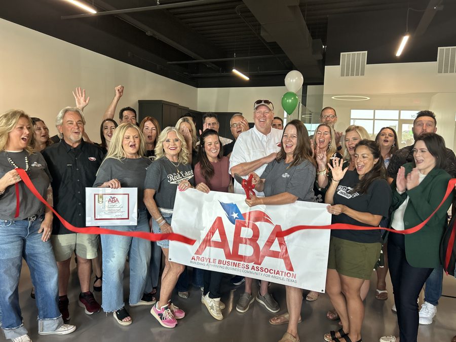 ABA ribbon cutting