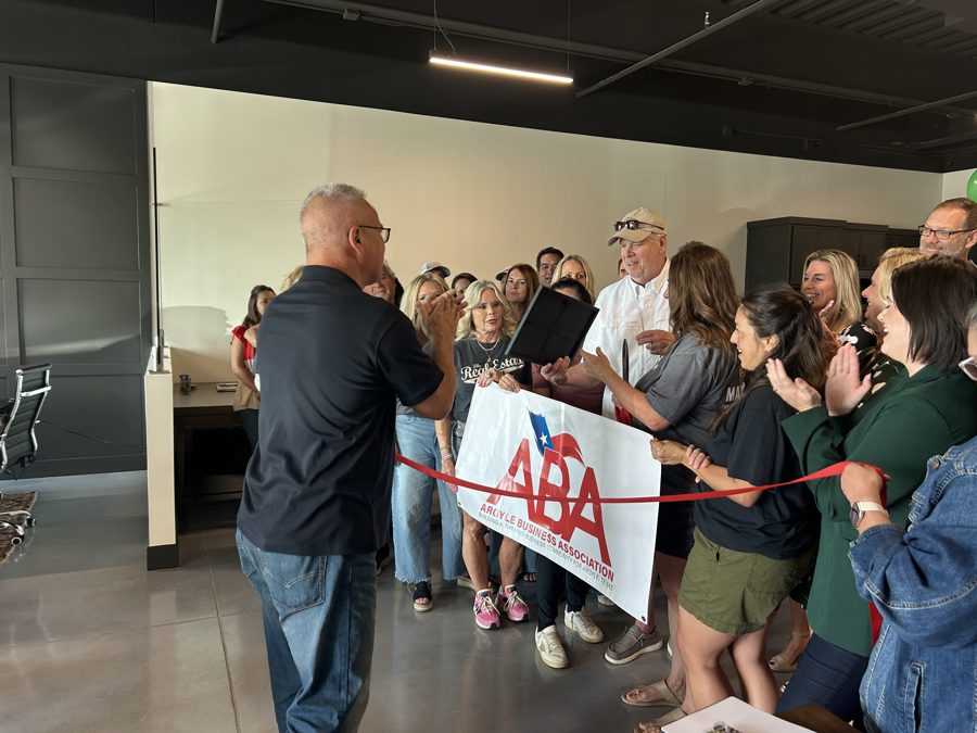ABA ribbon cutting