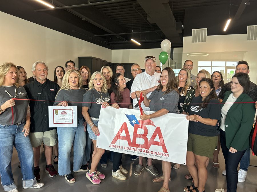 ABA ribbon cutting