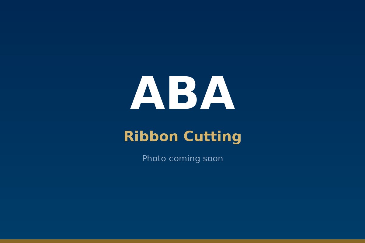 Ribbon cutting