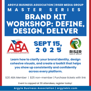Brand Kit Workshop: Define, Design, Deliver - Presented by Riser Media Group