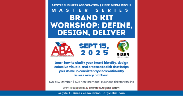 Brand Kit Workshop: Define, Design, Deliver - Presented by Riser Media Group