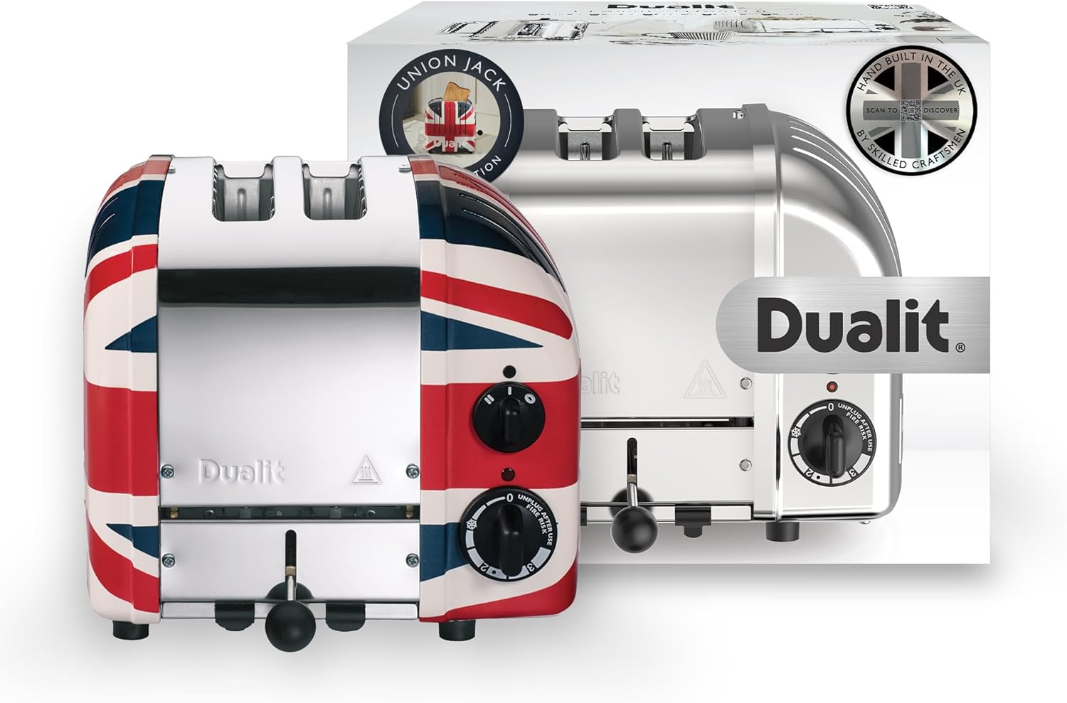 Union Jack Dualit Toasters at Design & Grace