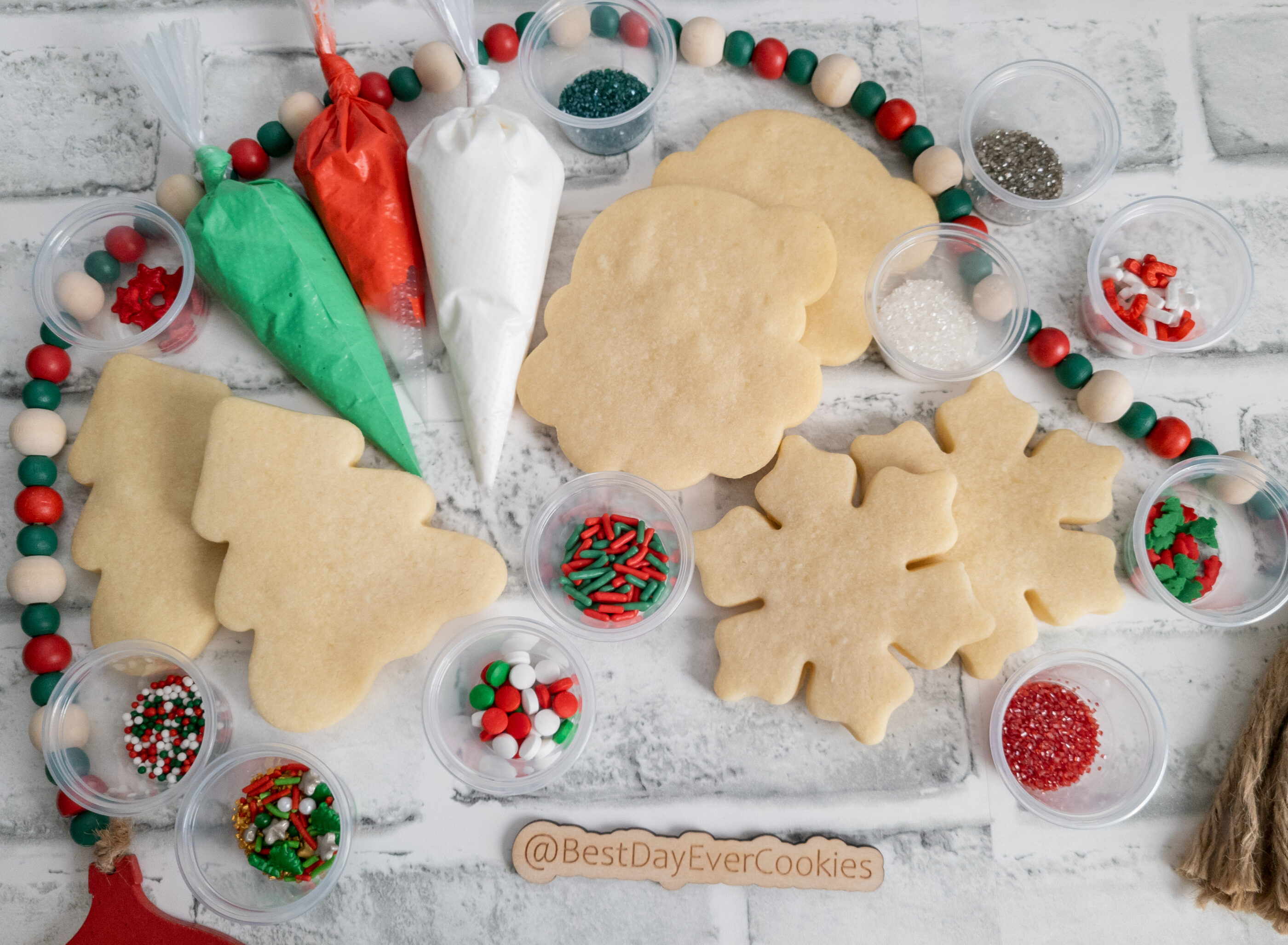 Best Day Ever Cookies Holiday Decorating Classes: $10 Off 2 Tickets & $30 Off 3 Tickets