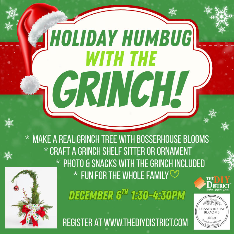 💚🎄 Holiday Humbug with the Grinch 🎄💚