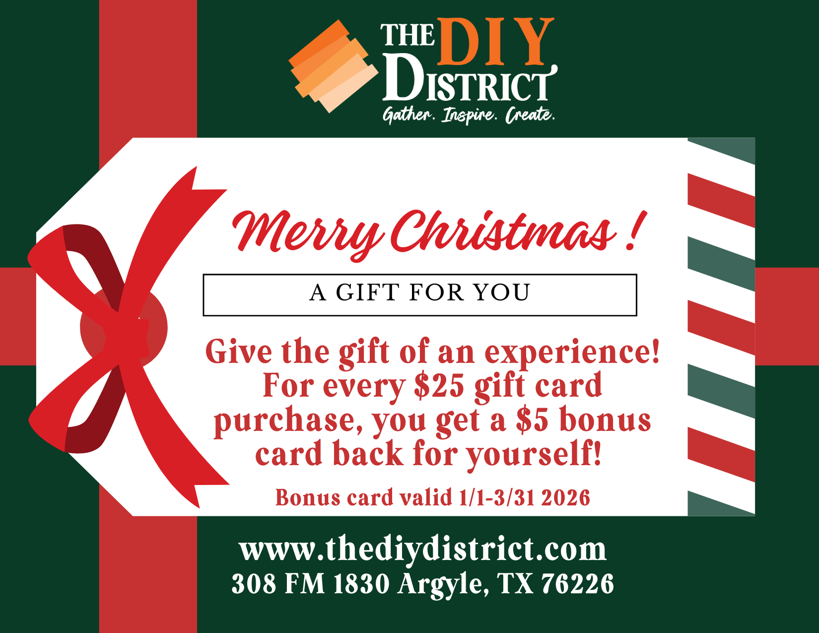 The DIY District Gift Card