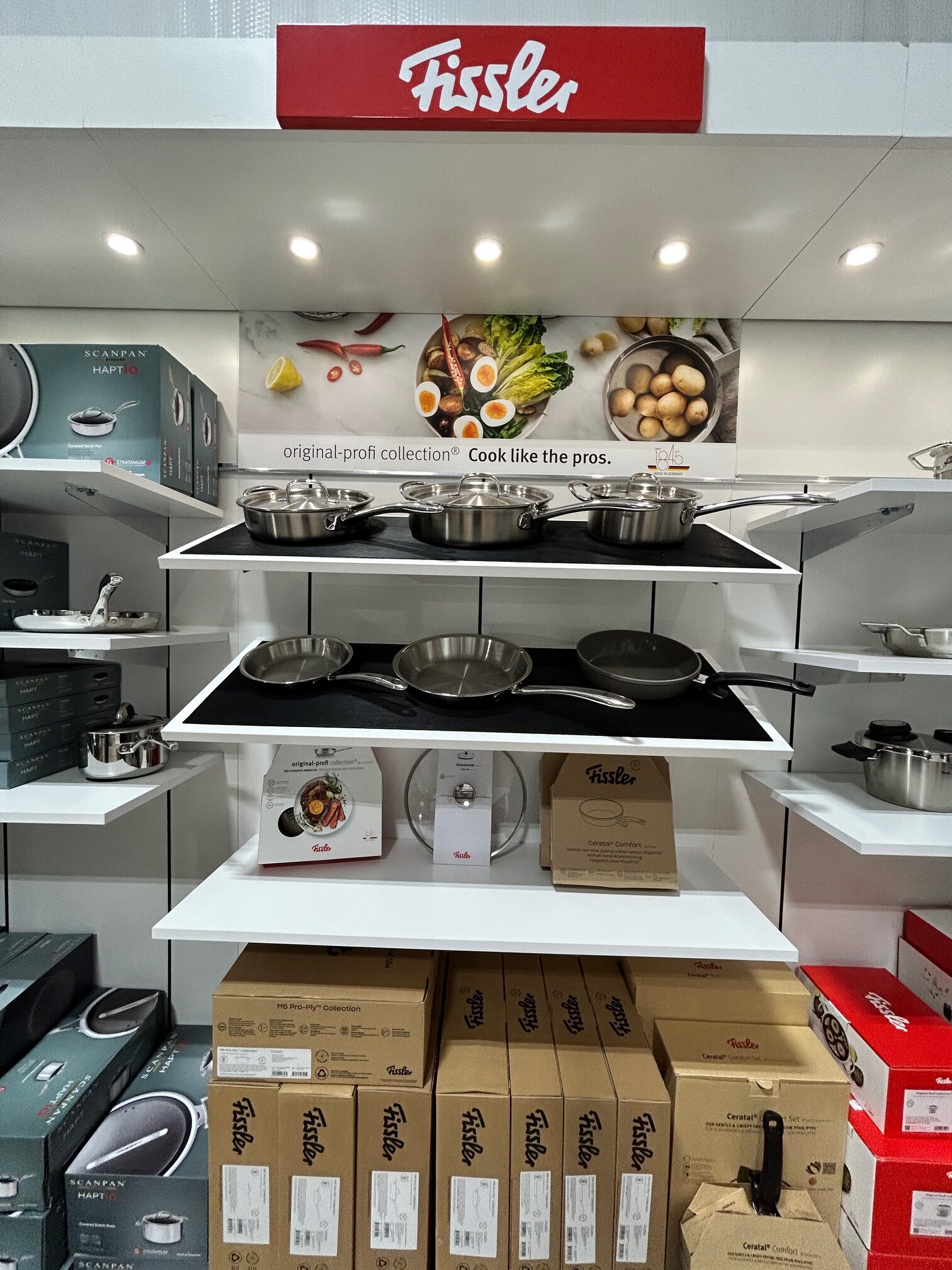 Fissler Kitchenware @ Design & Grace