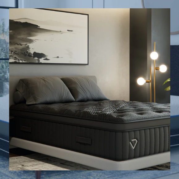 *Buy a Queen or King Mattress and Base, Get a FREE Full-Sized Mattress