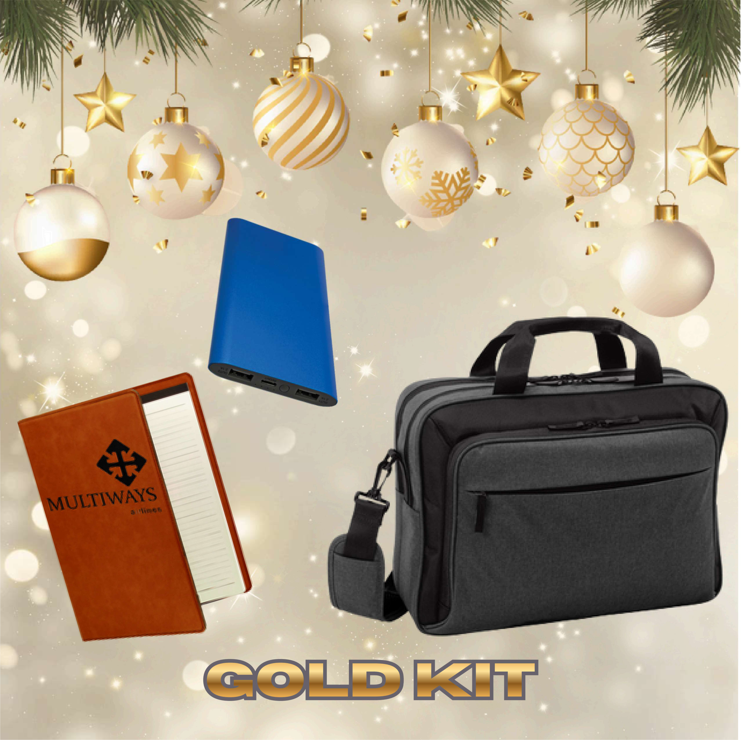 Customer or Employee Appreciation GOLD Kit