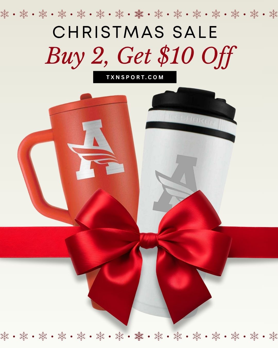 Buy 2 Team-Branded Ice Shakers, Save $10
